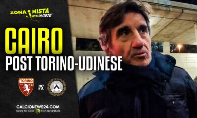 Urbano Cairo Torino Udinese 2