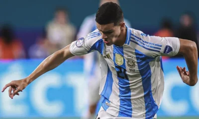 Valentin Carboni Argentina Peru