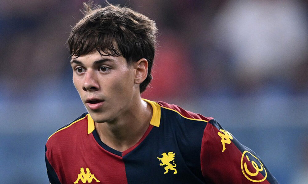 Roma, adesso è ufficiale l’arrivo di Lorenzo Venturino dal Genoa! Il comunicato dei giallorossi