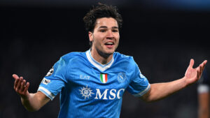 Vergara Napoli Chelsea