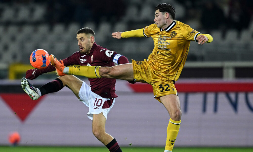 Pagelle Torino Udinese, i voti dei quotidiani: Zaniolo ed Ekkelenkamp trascinano, disastro Maripan!