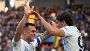 Lautaro Martinez-Pio Esposito