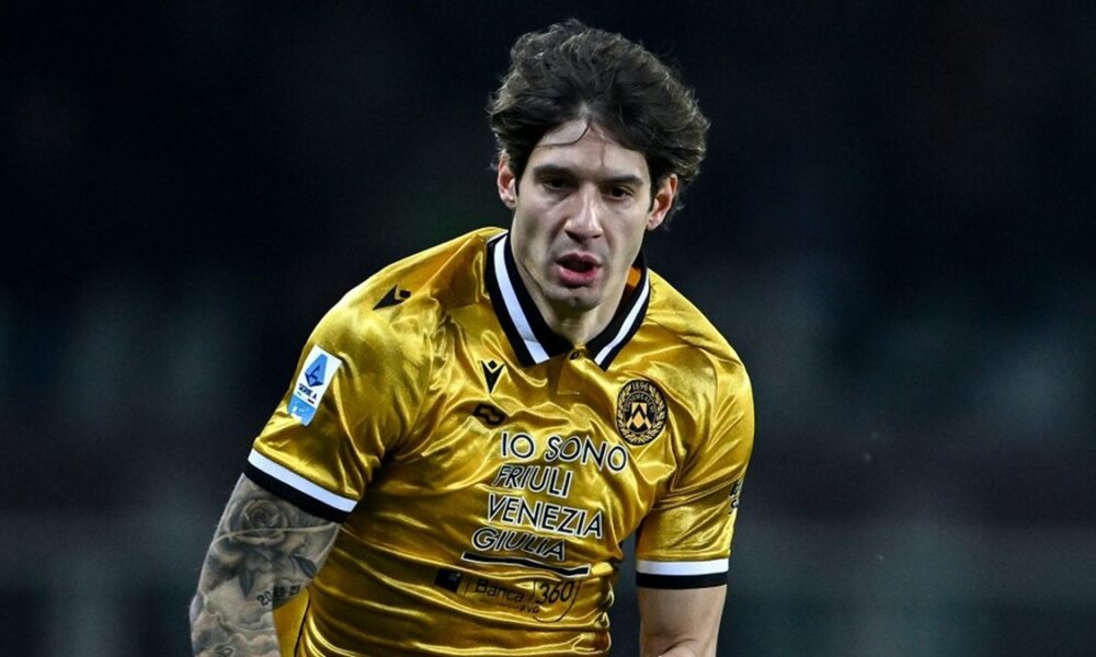 L’Udinese riabbraccia Alessandro Zanoli: l’esterno torna ad allenarsi in gruppo dopo il lungo infortunio