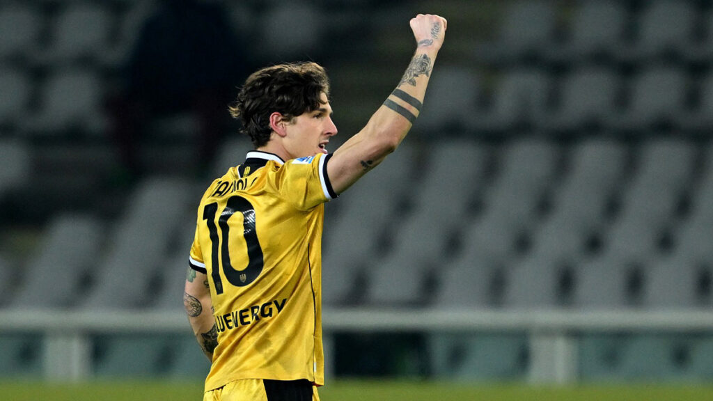 Zaniolo Torino Udinese