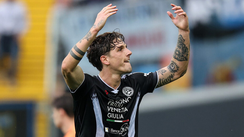 Zaniolo Udinese Atalanta