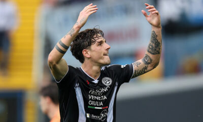 Zaniolo Udinese Atalanta