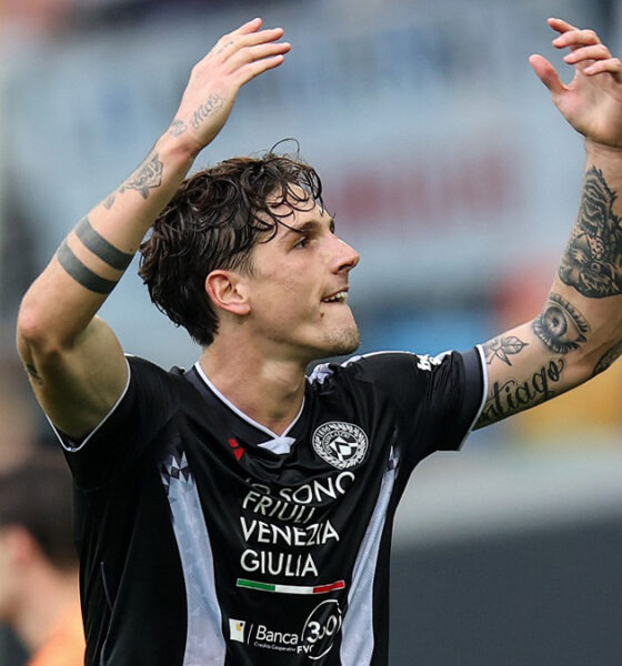 Zaniolo Udinese Atalanta