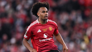 Zirkzee Tottenham United