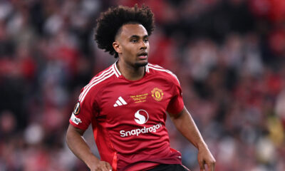 Zirkzee Tottenham United