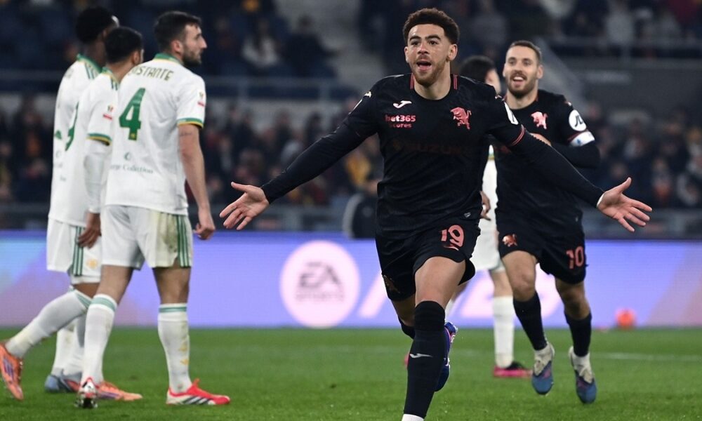 Roma Torino 2-3: Adams e Ilkhan portano Baroni ai quarti! Gasperini ko, i granata affronteranno l’Inter