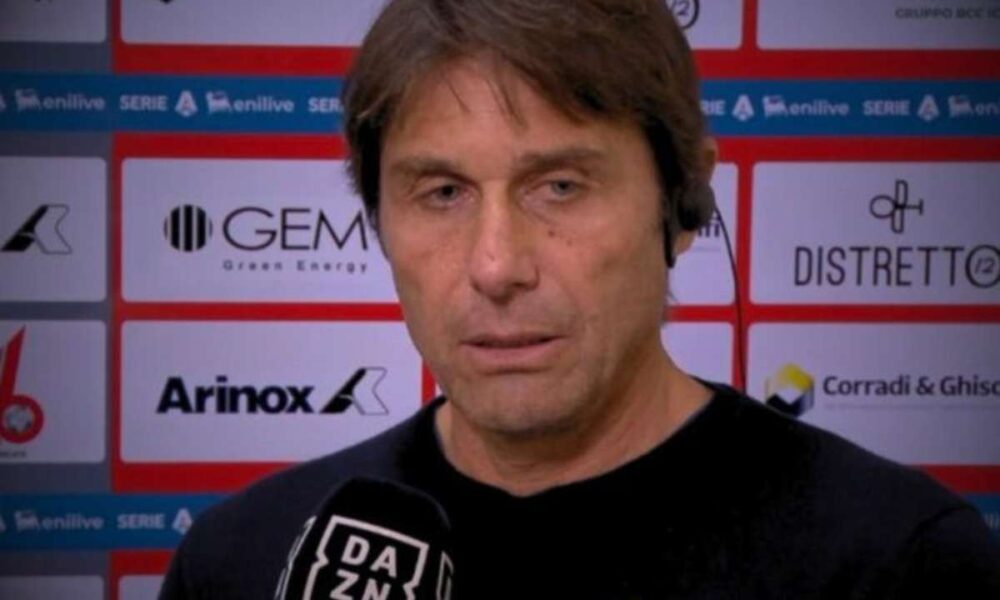 Conte prima di Genoa Napoli: «Voglio vedere la reazione della squadra all’infortunio di Di Lorenzo. De Rossi un predestinato! Ecco come sta Lukaku»