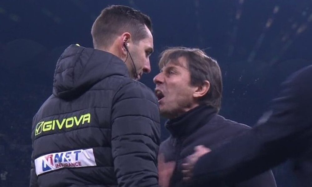 Napoli, Conte sceglie la via del patteggiamento dopo gli insulti a Manganiello: multa ma niente squalifica!