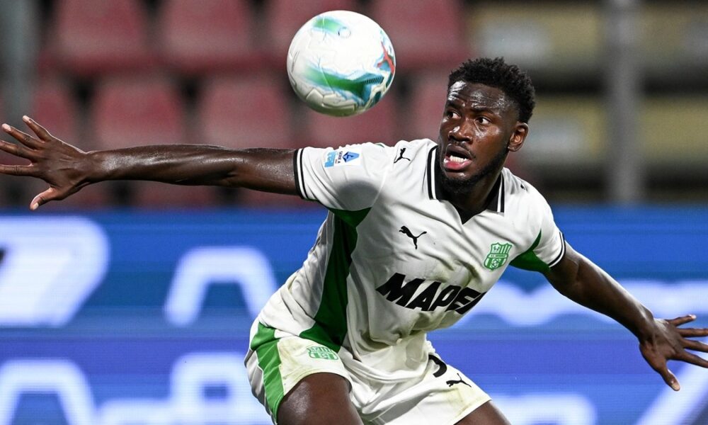 Infortunio Candè, rottura del crociato per il difensore del Sassuolo! Stagione finita, ecco le sue condizioni