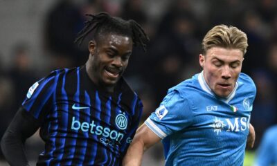 hojlund bisseck inter napoli