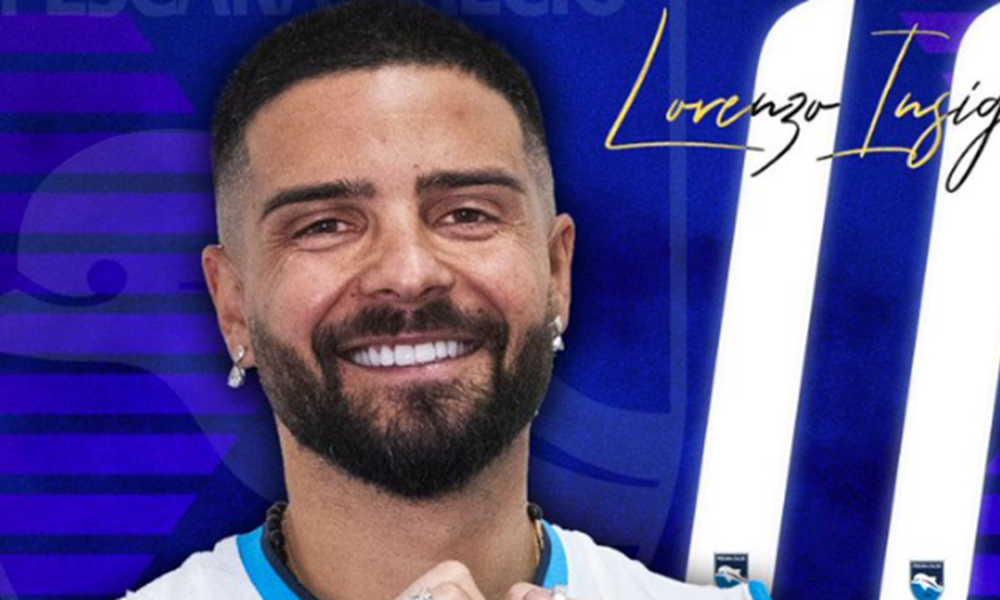 Pescara, Insigne capitano e alla prima da titolare contro il Palermo: l’ultima volta in biancazzurro 14 anni fa! La romantica storia dell’attaccante