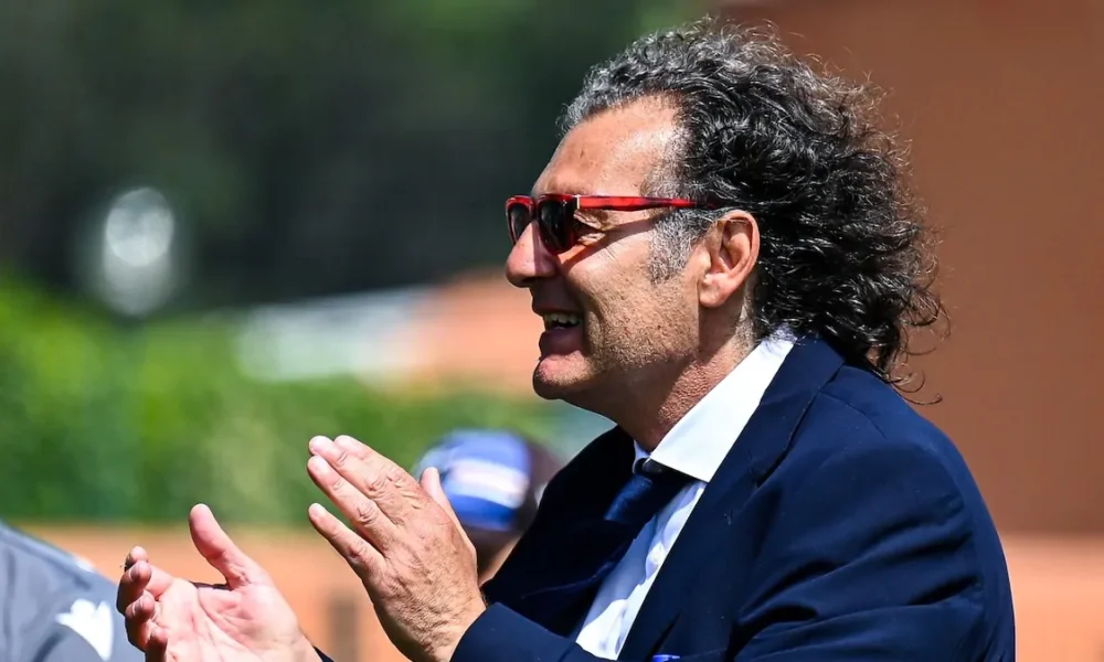 Mango a SampNews24: «Lotta scudetto? Non mene vogliano i tifosi dell’Inter, ma io già ad inizio anno avevo detto…»