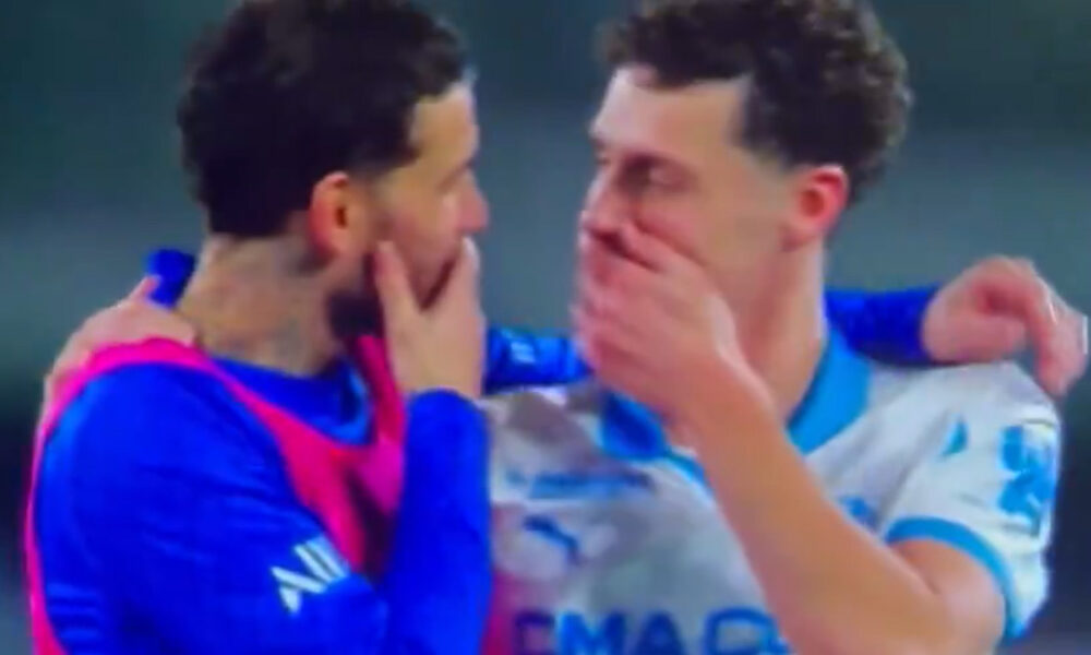 Marsiglia, bufera su Pavard: sorrisi con Hernandez dopo il ko in finale di Supercoppa di Francia! – VIDEO