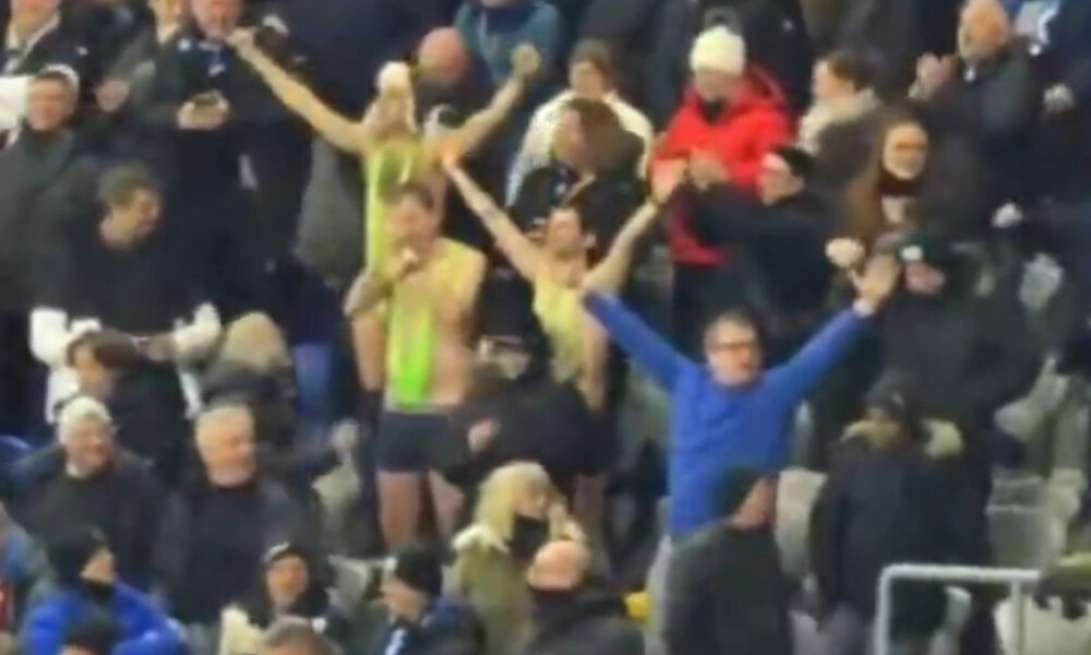 Kazakistan, l’ironia costa cara: tifosi del Brugge in carcere per il “Mankini” di Borat