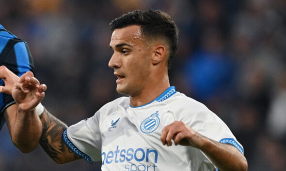 Aleksandar Stankovic in azione con la maglia del Marsiglia