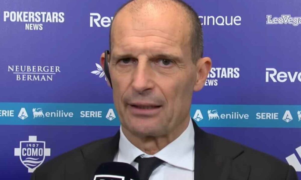 Milan, Allegri nel post partita: «Pisa squadra scomoda. Prendiamoci tre punti ma bisogna migliorare»