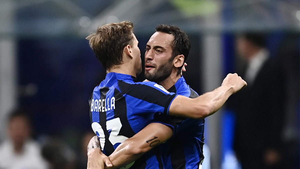 Barella Calhanoglu