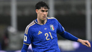 Bastoni Italia Norvegia