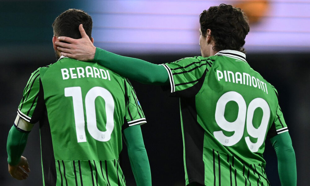 Sassuolo, Pinamonti si racconta: «L’Italia è un obiettivo. Giocare per una big? Solo così potrei riuscirci. Sul rapporto con Grosso posso dirvi questo»