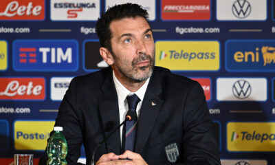 Buffon conferenza Italia