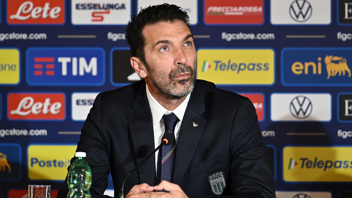 Buffon conferenza Italia