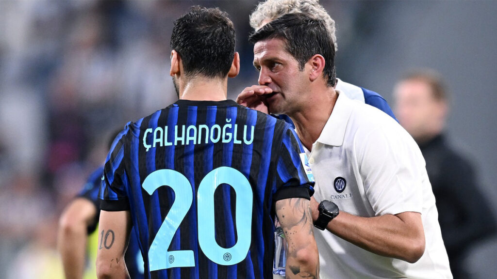 Calhanoglu Chivu