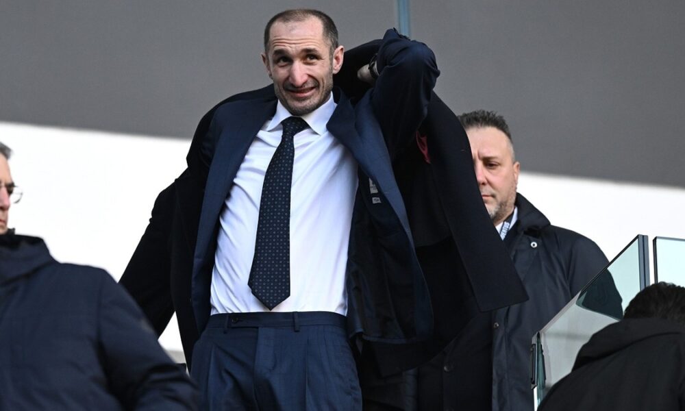 Chiellini prima di Atalanta Juve: «Rinnovo Spalletti? C’è una cosa che vi dico da tempo! E il risultato del Milan non ci interessa»