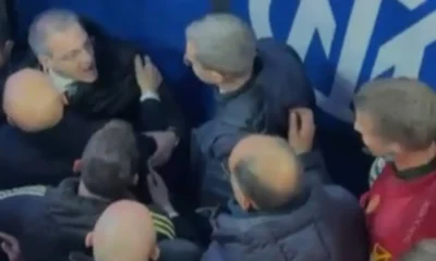 Comolli furia arbitro