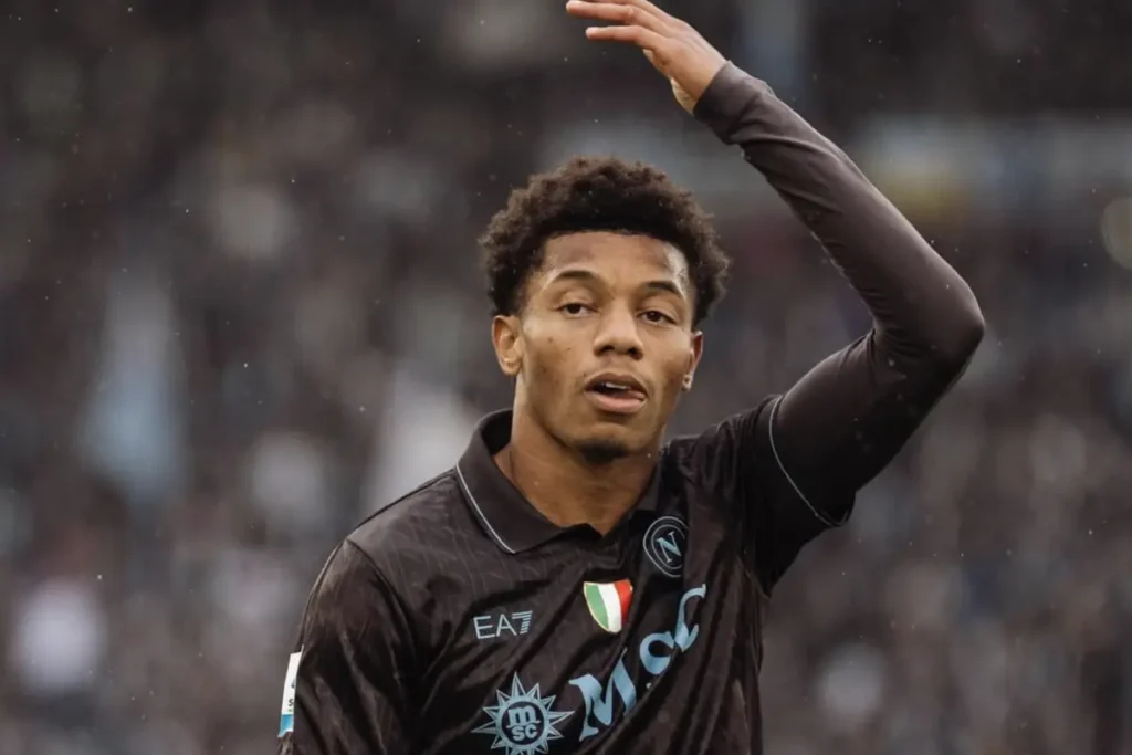 De Laurentiis apre, cessione eccellente: a Conte non va giù 27 David Neres