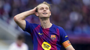 De Jong Barcellona Girona