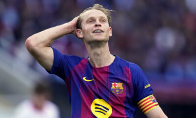 De Jong Barcellona Girona