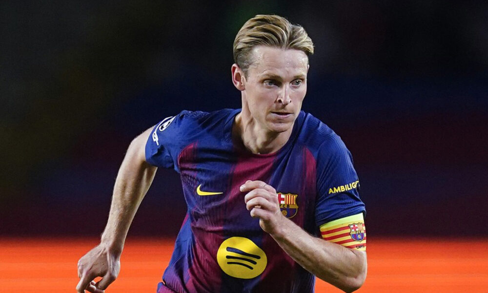 Tegola De Jong per il Barcellona, infortunio pesante al ginocchio per l’olandese: le sue condizioni e quanto rimarrà fuori