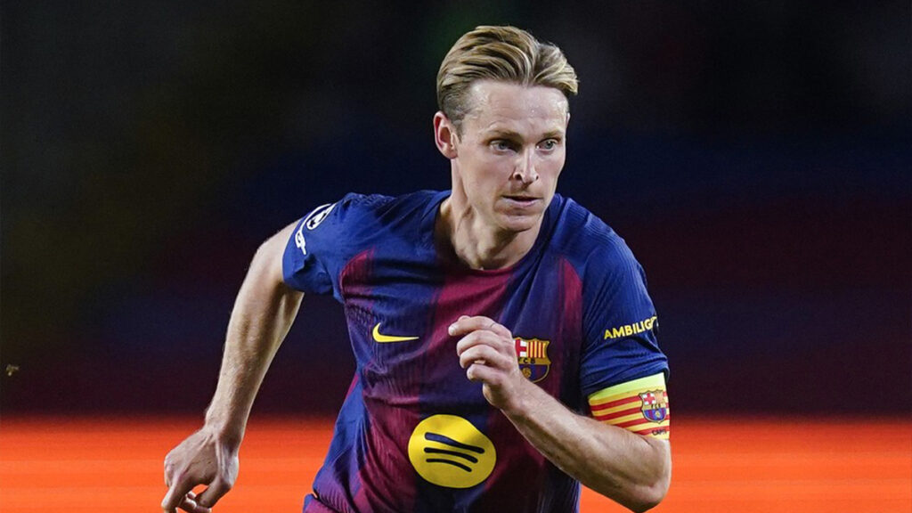 De Jong Barcellona PSG