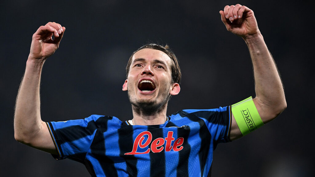 De roon Atalanta Borussia Dortmund