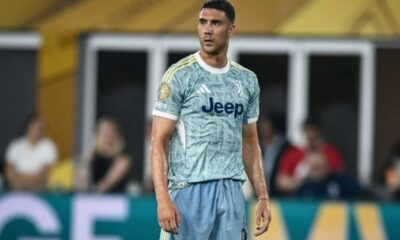 Vlahovic lascia la Juve