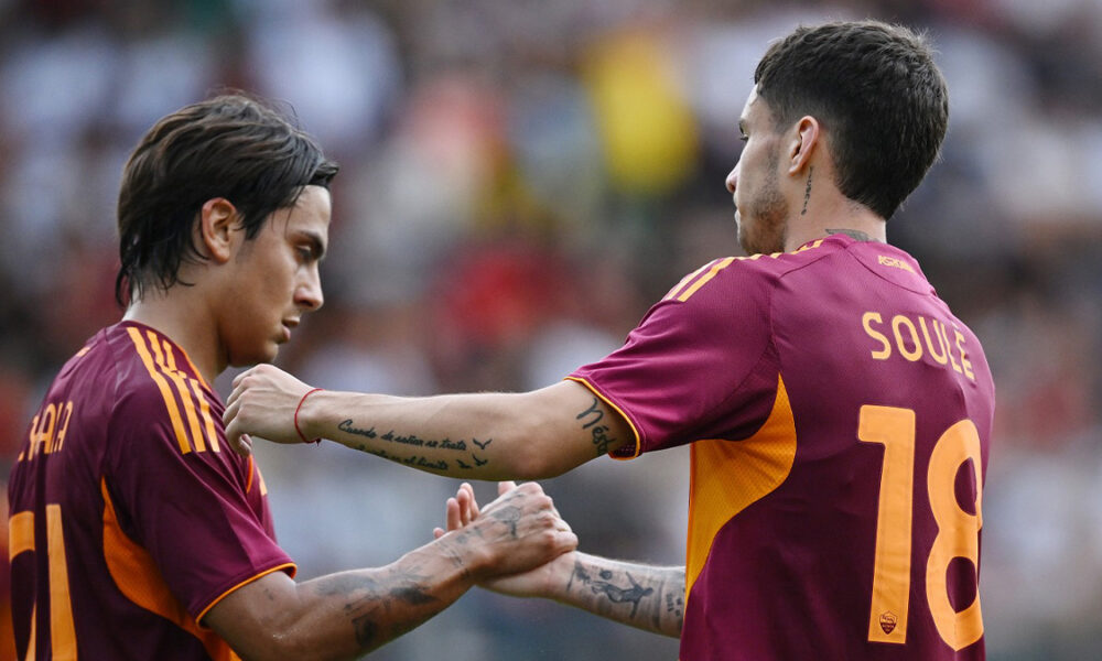 Infortunati Roma: Soulé spera nel rientro, domani il test decisivo per Dybala. La prudenza dello staff