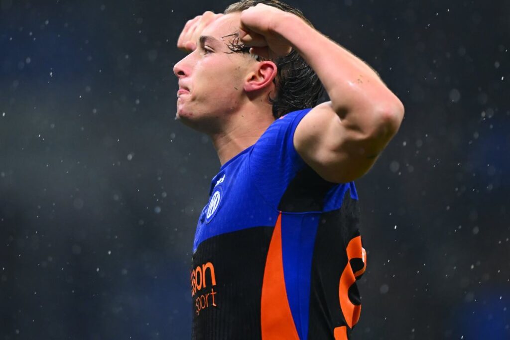 Pio Esposito da sogno, festeggia anche Gattuso: è favoloso 32 pio esposito elogio adriano