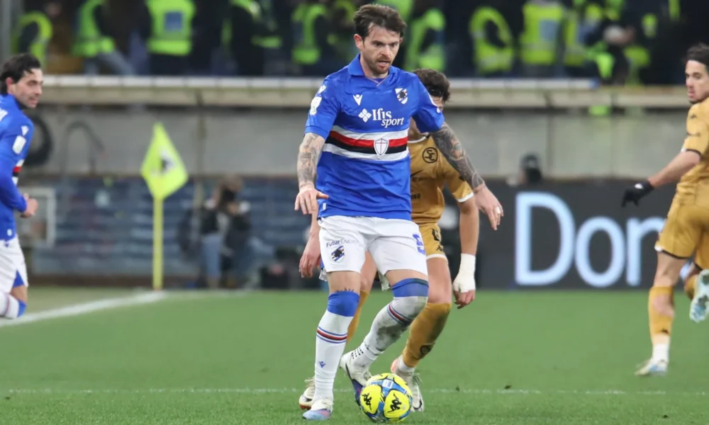 Sampdoria, parla Brunori: «La Samp è stata la mia prima scelta. Una cosa che sognavo, che volevo. Ecco l’obiettivo»
