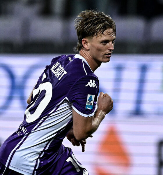 Gudmundsson Fiorentina Bologna