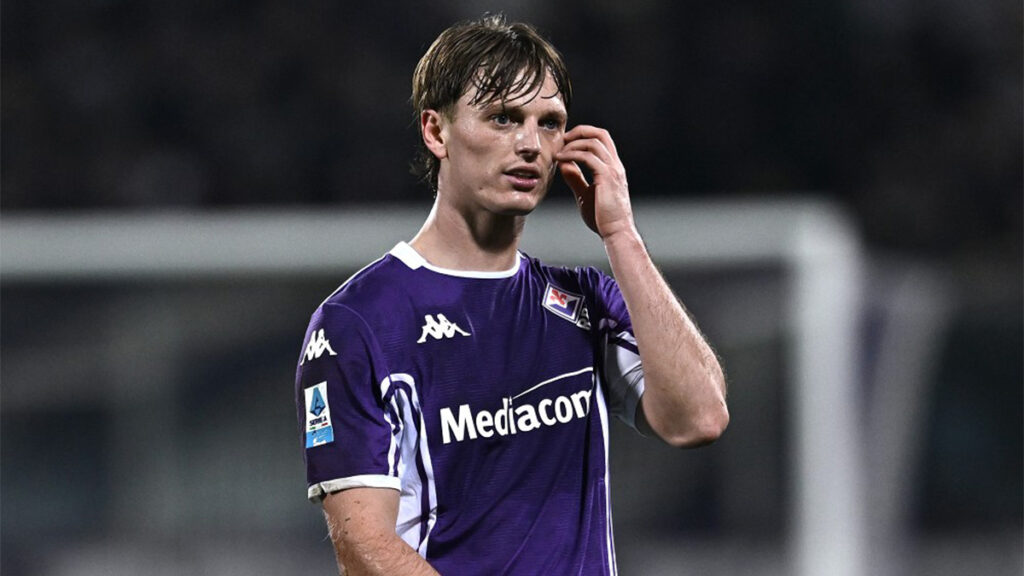 Gudmundsson Fiorentina Cagliari