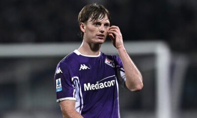 Gudmundsson Fiorentina Cagliari