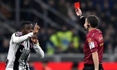 Kalulu rosso Inter Juve