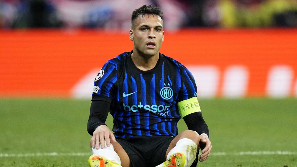 Lautaro Atletico Madrid Inter