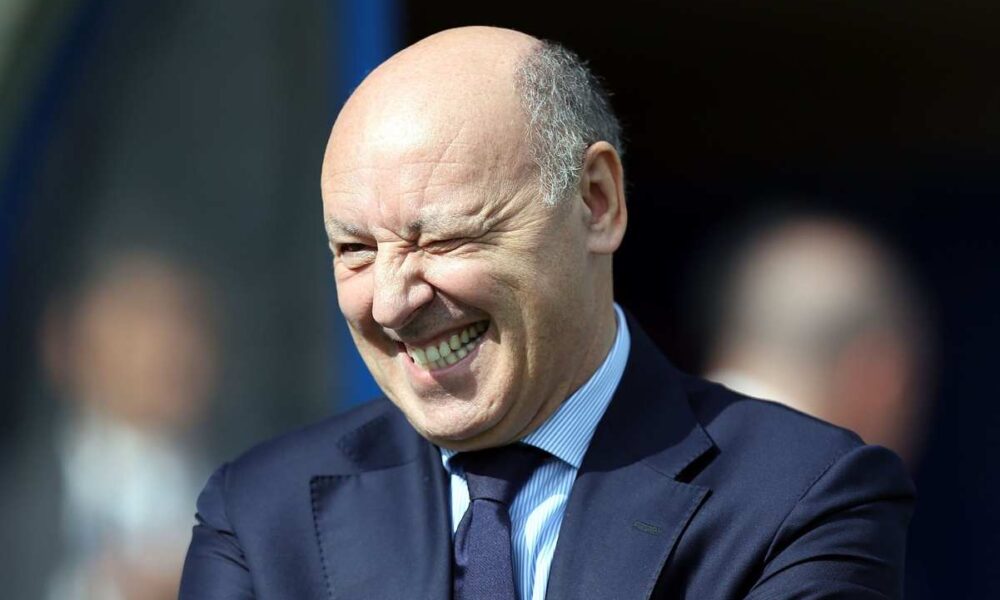 Inter, Marotta nel pre-finale con la Lazio: «Squadra motivata al punto giusto, possiamo conquistare la decima Coppa Italia che porterebbe metaforicamente un’altra stella»