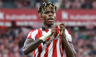 Nico Williams Bilbao Siviglia 1