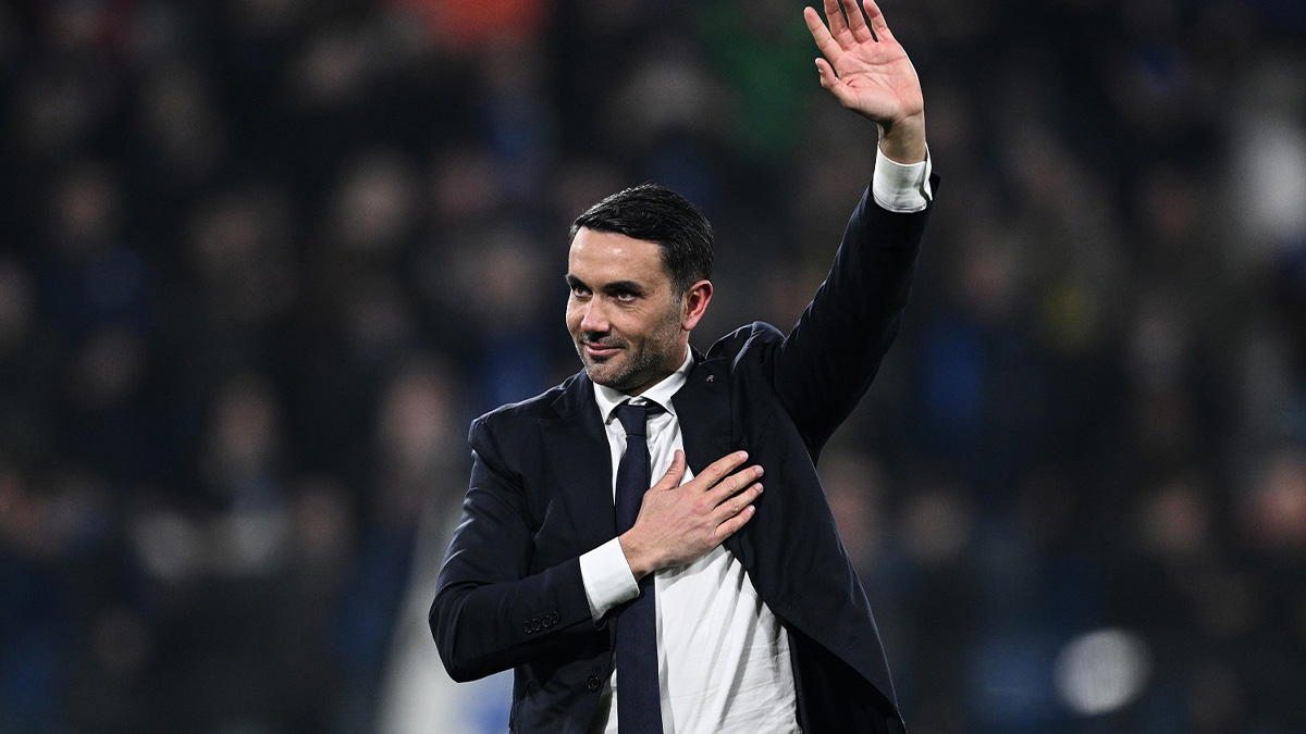 Palladino a Sky: «Partita che resterà per sempre nella mia mente, nessuno credeva in noi! Il calcio italiano va protetto da dentro, ecco cosa ho detto ai ragazzi» Palladino a Sky: «Partita che resterà per sempre nella mia mente, nessuno credeva in noi! Il calcio italiano va protetto da dentro, ecco cosa ho detto ai ragazzi»